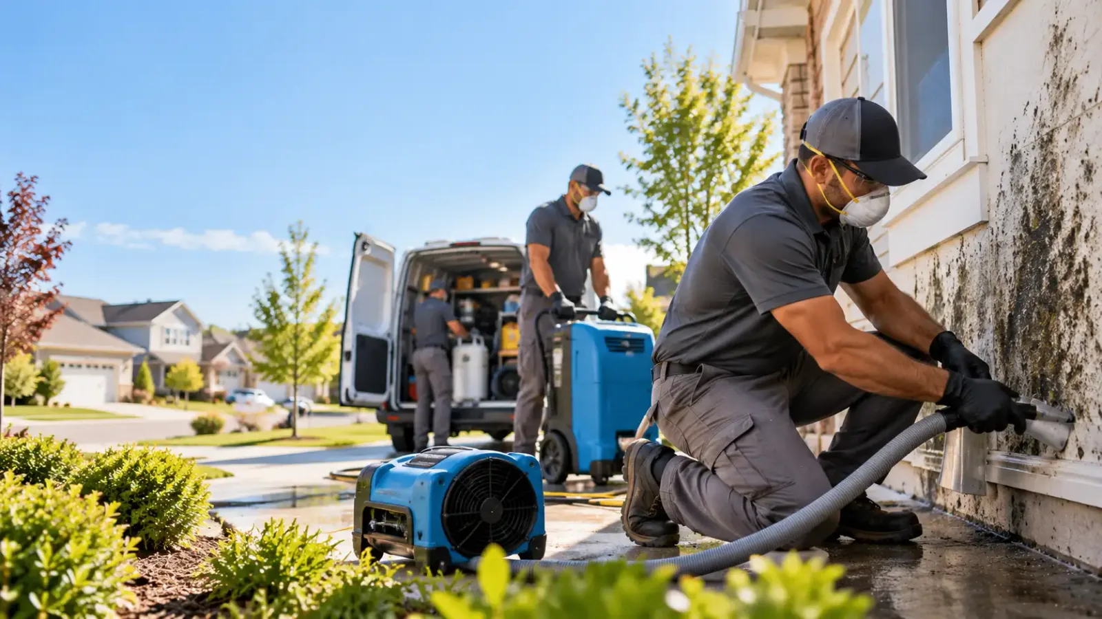 Mold Remediation in Centerville, WA