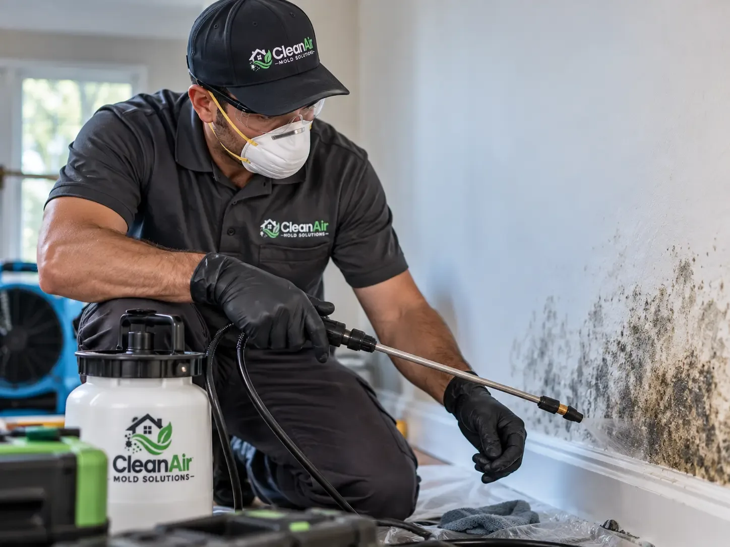 Why choose Mold Remediation in Centerville, WA